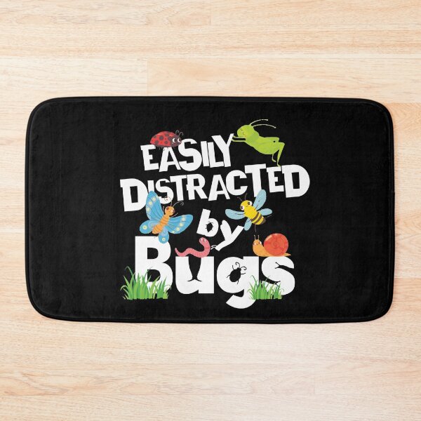 Item preview, Easily Distracted By Bugs Entomologist Insect Bug Science Gift designed and sold by Dressed For  Duty.