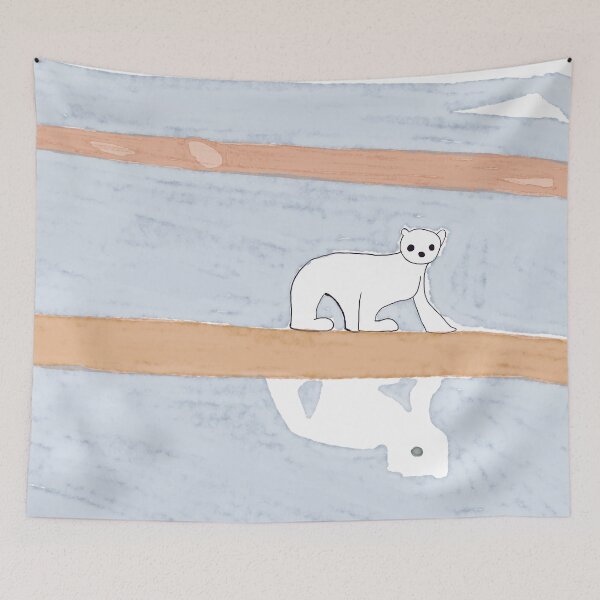 Item preview, Polar Bear Painting designed and sold by Dragonator.