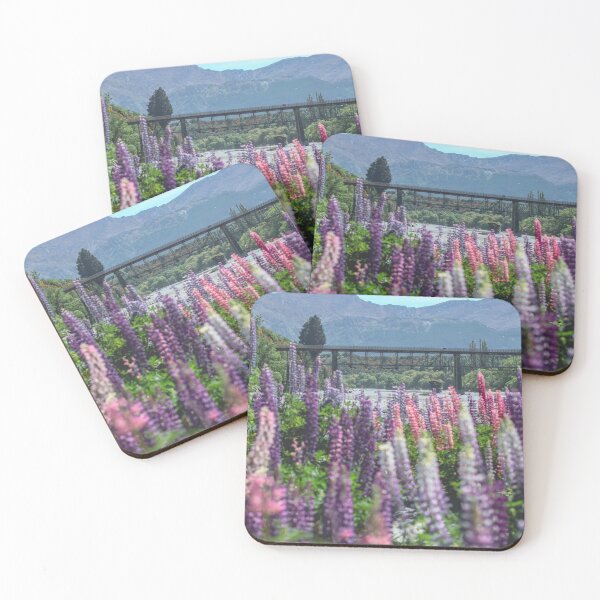 Item preview, NZ Lupins designed and sold by Curious-Camera.