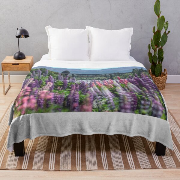 Item preview, NZ Lupins designed and sold by Curious-Camera.
