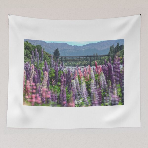 Item preview, NZ Lupins designed and sold by Curious-Camera.