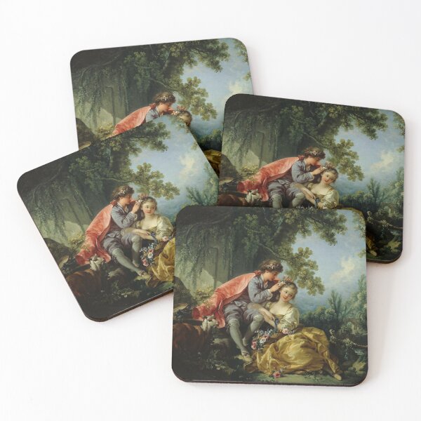 Item preview, François Boucher "The Four Seasons, Spring" designed and sold by Alexandra Dahl.