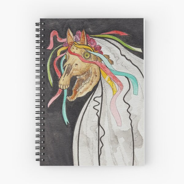 Item preview, Mari Lwyd  designed and sold by bluejayknits.