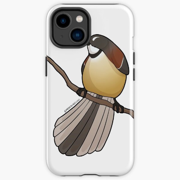 Fatty Fantail 2 iPhone Tough Case