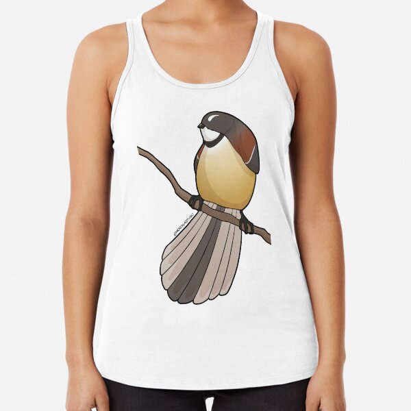 Fatty Fantail 2 Racerback Tank Top