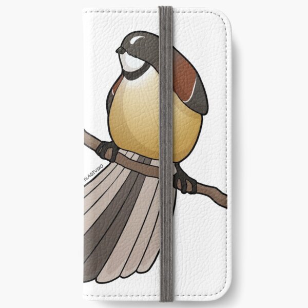 Fatty Fantail 2 iPhone Wallet
