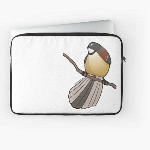 Fatty Fantail 2 Laptop Sleeve