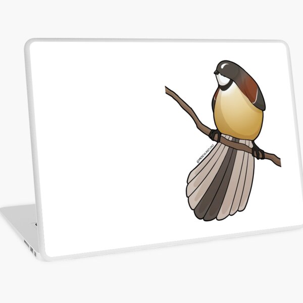 Fatty Fantail 2 Laptop Skin