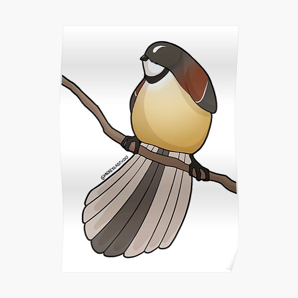 Fatty Fantail 2 Poster