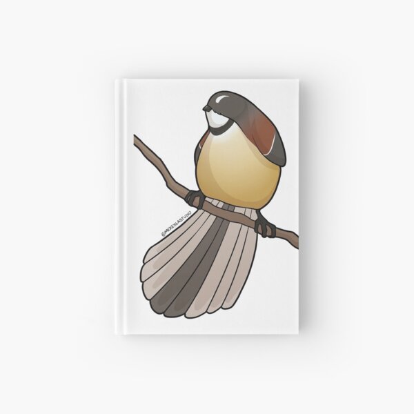 Fatty Fantail 2 Hardcover Journal