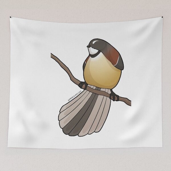 Item preview, Fatty Fantail 2 designed and sold by mickeyila.
