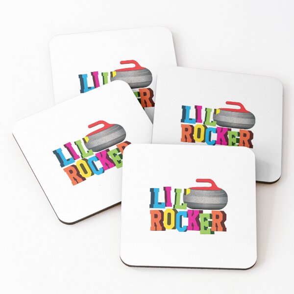 Item preview, 'Lil' Rocker' (White) designed and sold by The Button Gal.