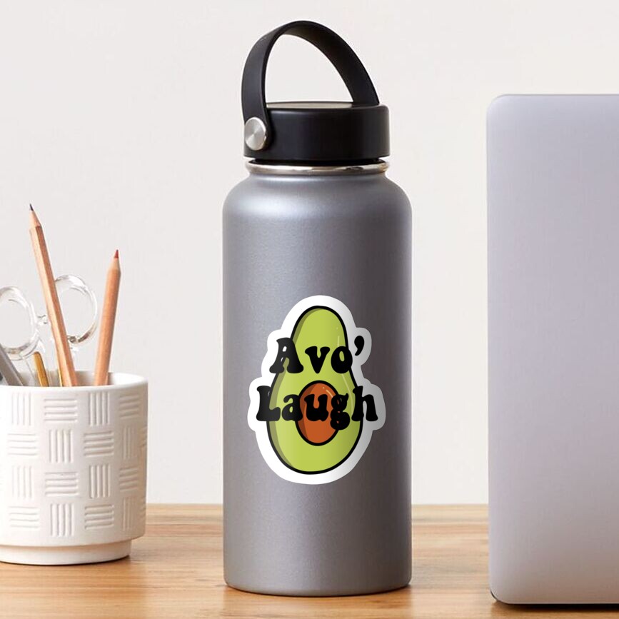 Avocado Vsco Hydro Flask Sticker Sticker By Freddie Draws Redbubble Avocado Vsco Hydro Flask Sticker Sticker By Freddie Draws Redbubble