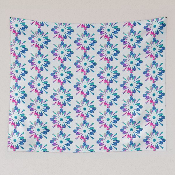 Item preview, Pink and Green Graphic Flower designed and sold by PaintedbyCarol.