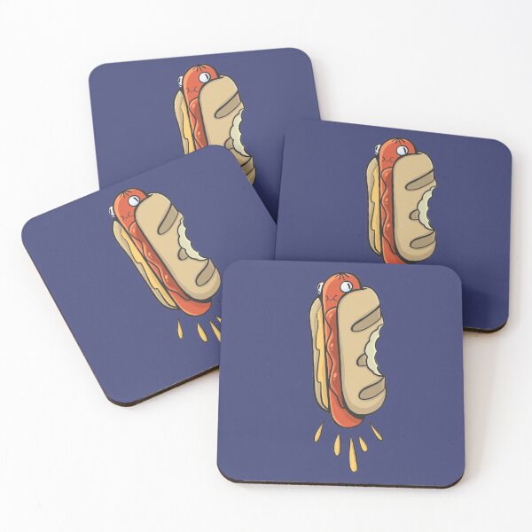 Item preview, Hot-dog with a nice sausage designed and sold by duxpavlic.