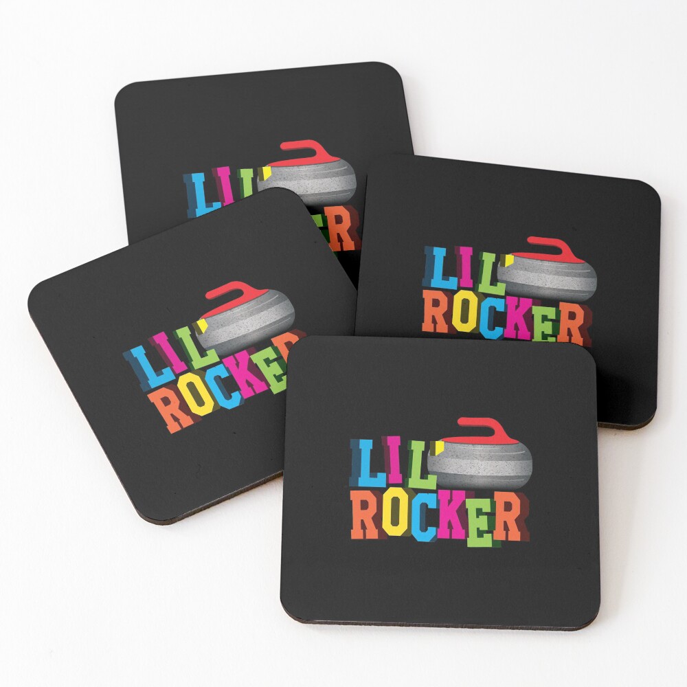 Item preview, Coasters (Set of 4) designed and sold by TheButtonGal.