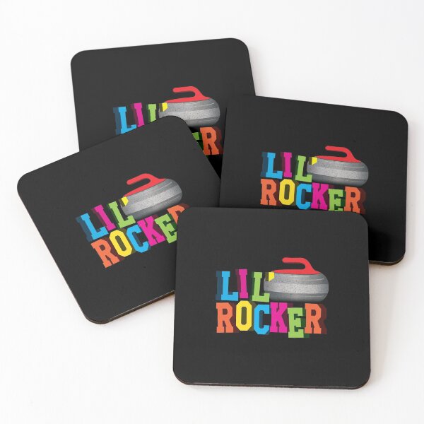 Item preview, 'Lil' Rocker' (Black) designed and sold by The Button Gal.