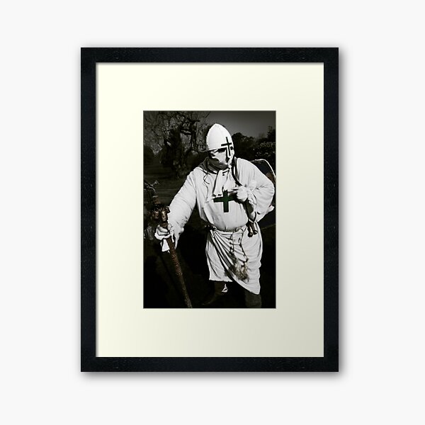 Knights of St Lazarus Framed Art Print