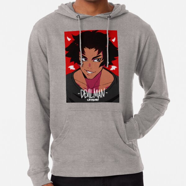Devilman Cry baby Lightweight Hoodie