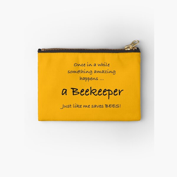 Item preview,  Once In A While Something Amazing Happens A Beekeeper Saves Bees |  BeeKeepers Funny Merchandise designed and sold by JDMHoney.
