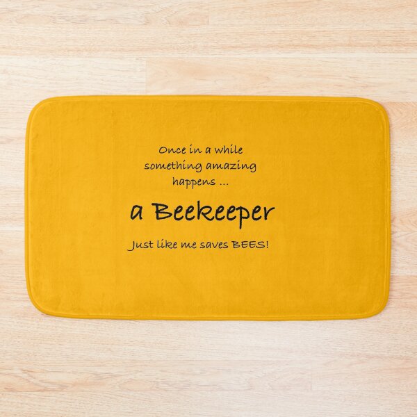 Item preview,  Once In A While Something Amazing Happens A Beekeeper Saves Bees |  BeeKeepers Funny Merchandise designed and sold by JDMHoney.