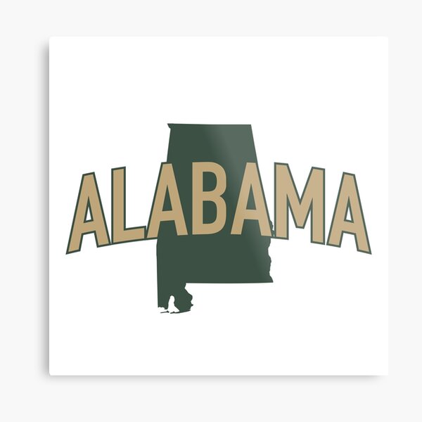 Item preview, Alabama State designed and sold by Novel Gifts.