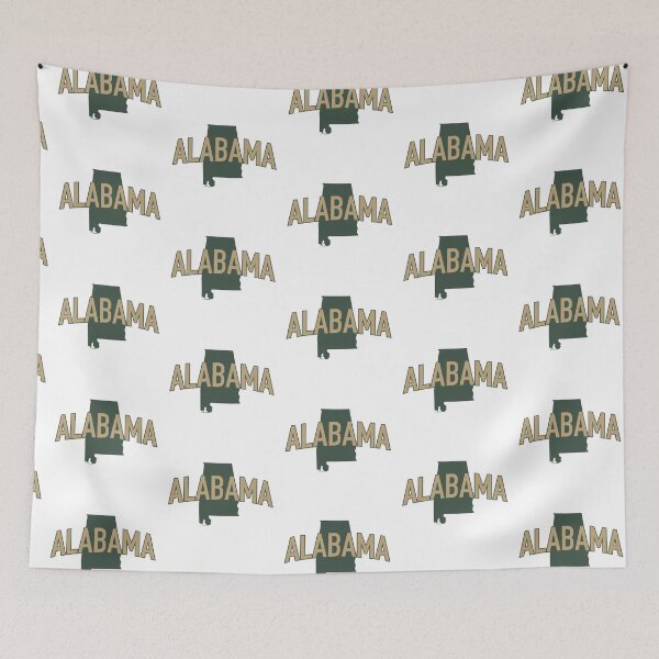 Item preview, Alabama State designed and sold by Novel Gifts.