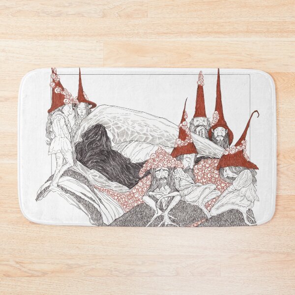 Item preview, snow white sleeping  designed and sold by Jessica Gadra.