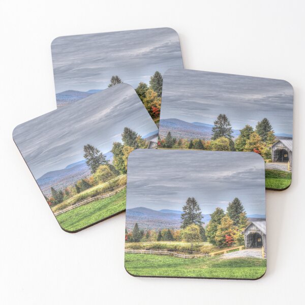 Item preview, A M Foster Covered Bridge designed and sold by RandyDyer.