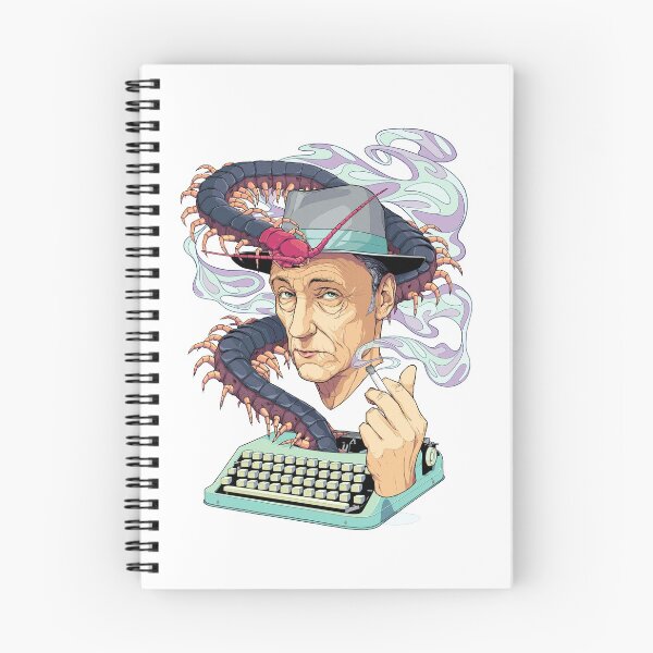 Item preview, William S. Burroughs designed and sold by Matt Chu.