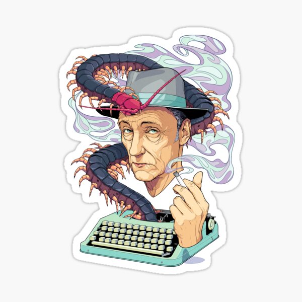 Item preview, William S. Burroughs designed and sold by Matt Chu.