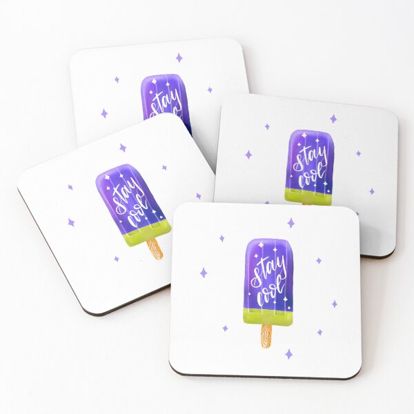 Item preview, Stay cool delicious ice cream designed and sold by Katbydesign.
