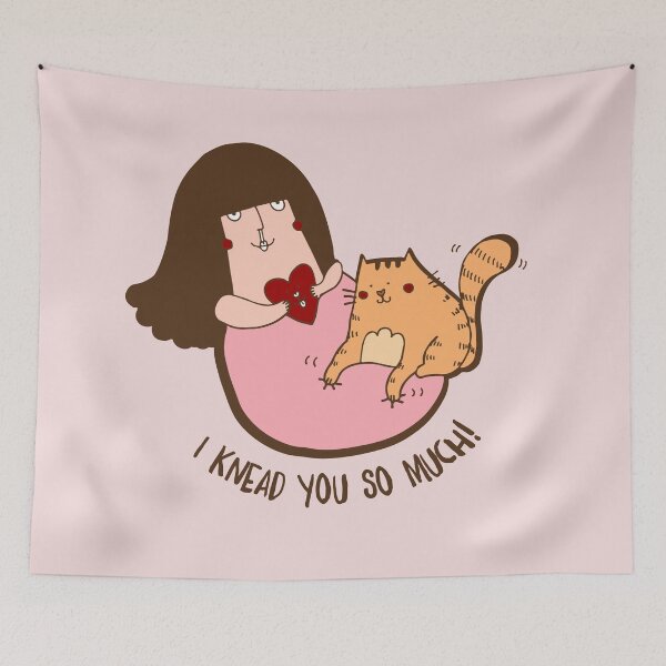 Item preview, I knead you designed and sold by littleredcheeks.
