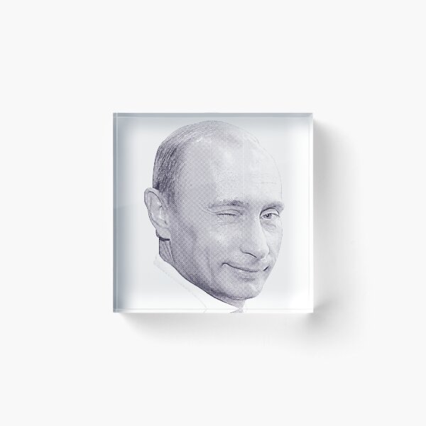 Putin Acrylic Block