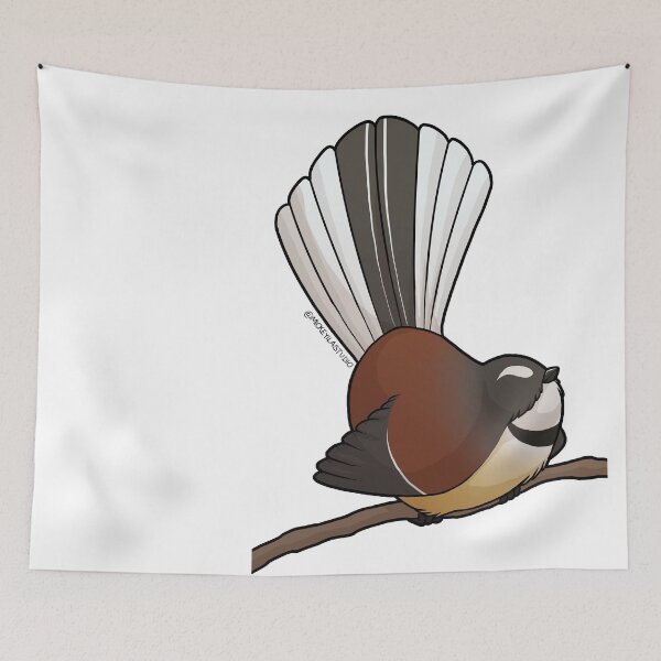 Item preview, Fatty Fantail 4 designed and sold by mickeyila.