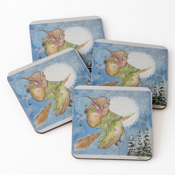 Item preview, La Bafana Christmas Card  designed and sold by bluejayknits.