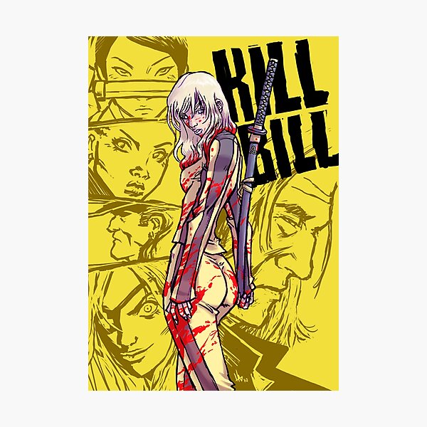 kill bill Photographic Print