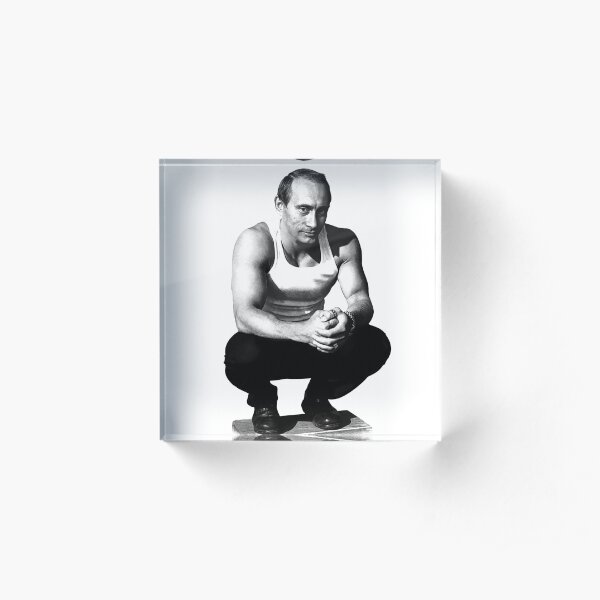 Vladimir Putin Acrylic Block