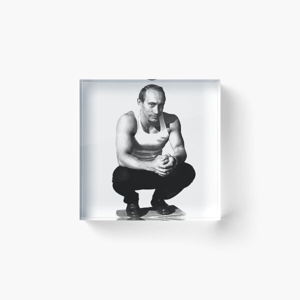 Vladimir Putin Acrylic Block
