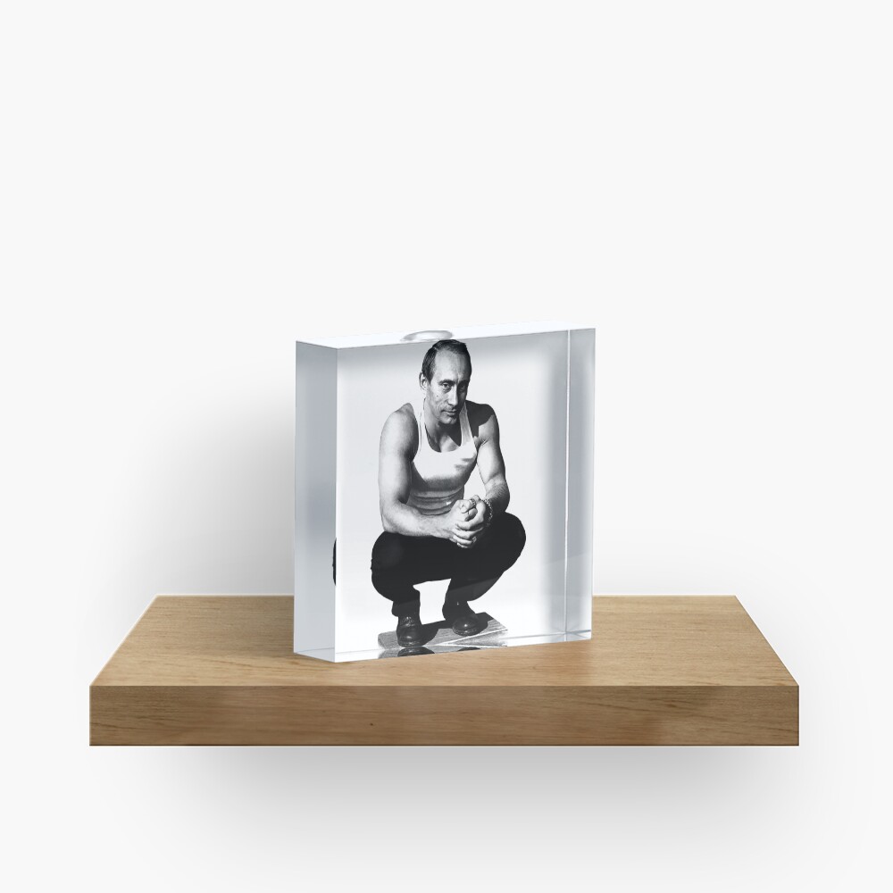 Vladimir Putin Acrylic Block