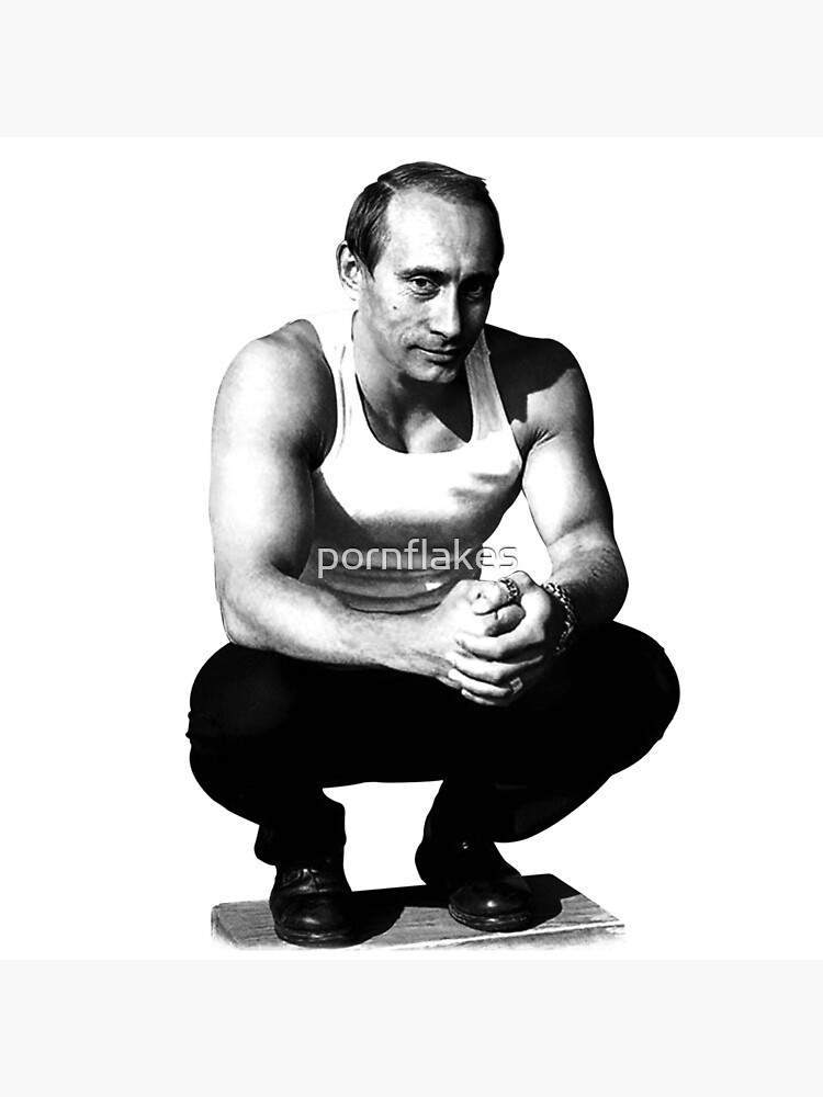 Vladimir Putin by pornflakes
