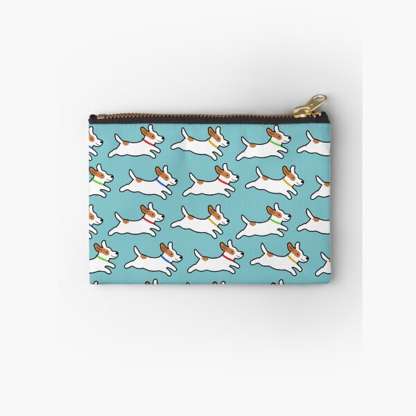 Item preview, Cute Jack Russell Terrier Running Dog designed and sold by Jenn Inashvili.
