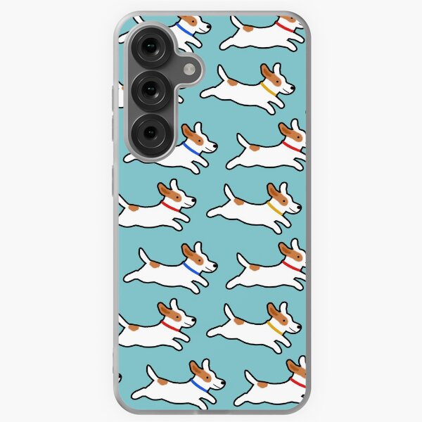 Item preview, Cute Jack Russell Terrier Running Dog designed and sold by Jenn Inashvili.