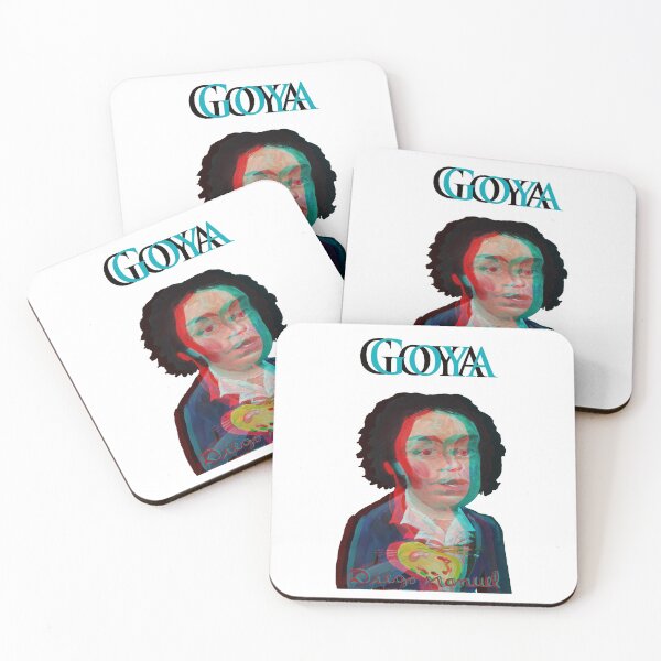 Item preview, Francisco de Goya portrait 3d designed and sold by Diego Manuel Rodriguez.
