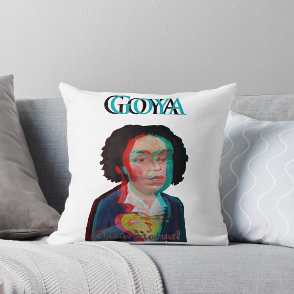 Item preview, Francisco de Goya portrait 3d designed and sold by Diego Manuel Rodriguez.