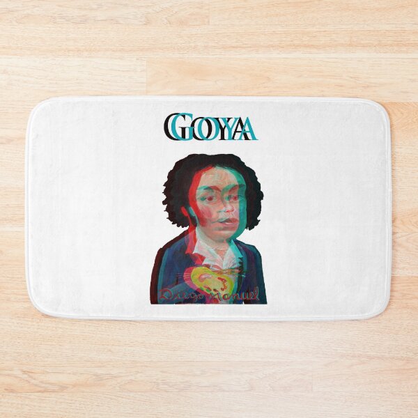 Item preview, Francisco de Goya portrait 3d designed and sold by Diego Manuel Rodriguez.