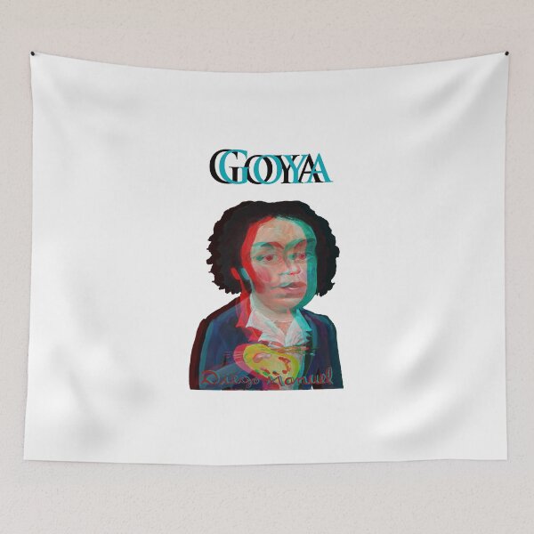 Item preview, Francisco de Goya portrait 3d designed and sold by Diego Manuel Rodriguez.