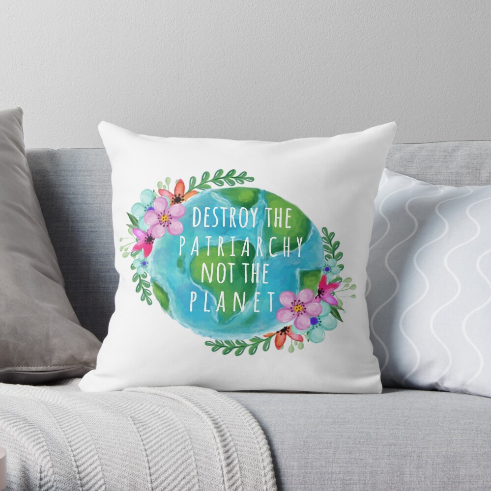Item preview, Throw Pillow designed and sold by bridgetmp.