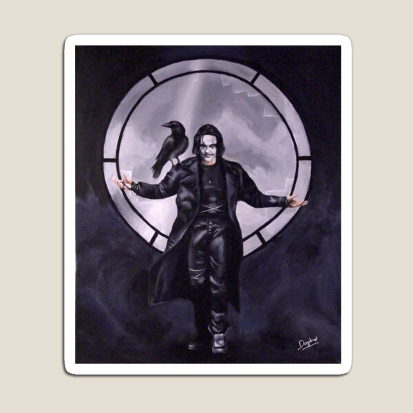 Aperçu de l'œuvre The Crow créée et vendue par daphne-v.