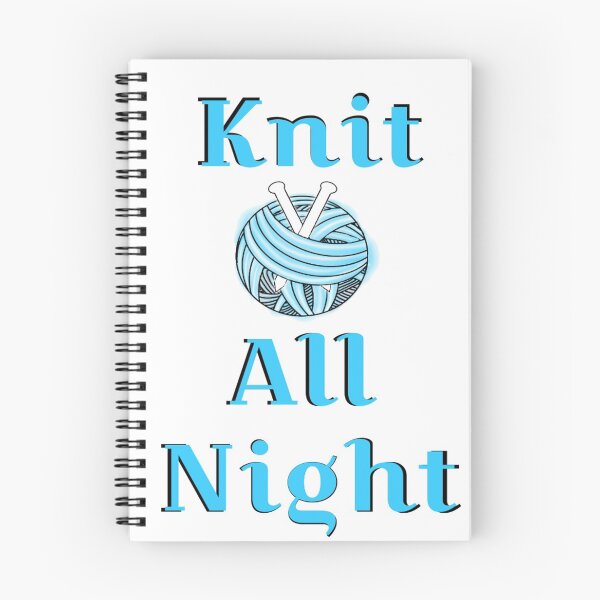 Item preview, Knit All Night designed and sold by Fireflies2344.